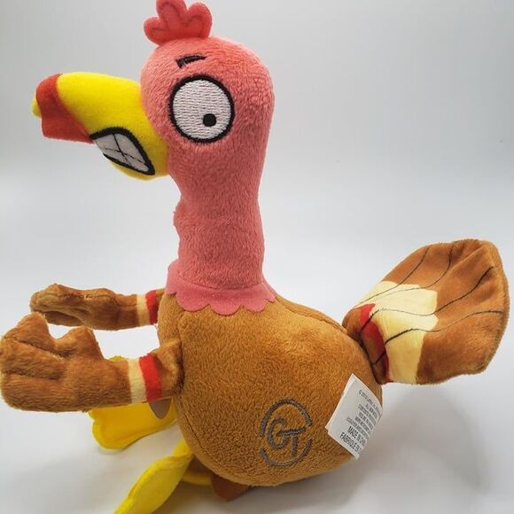 Gurkey Turkey Plush FGTeeV With Sound Box 7" Talking Stuffed Animal 2019 - Picture 4 of 8